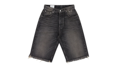 Denim Shorts "Black" RHD-MBTM-0220