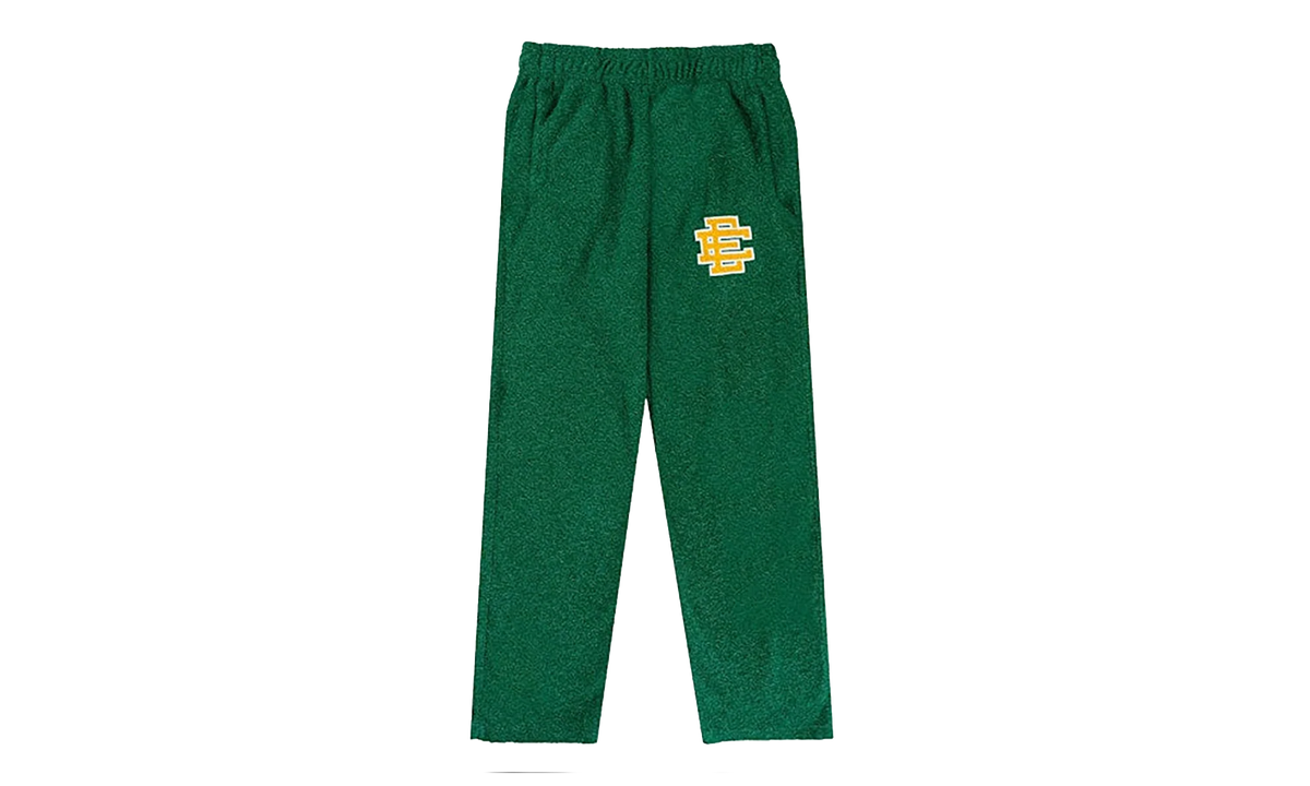 EE BOUCLE PANT "FW24 - Green/Yellow" EE547