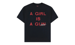 Girl Is A Gun SS Tee "Black" P26SP082-BLK