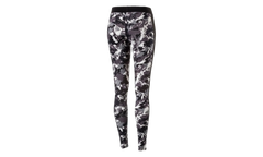 Classics All Over Print Archive Logo Leggings WMNS "Black" 573575 01