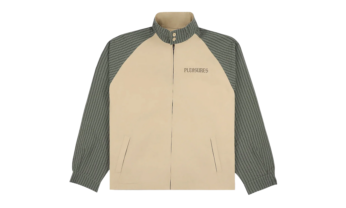 Town Harrington Nylon Jacket "Beige" P26SP002-BGE