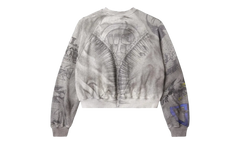 STONE CREWNECK SWEATSHIRT "Grey" VAL108