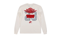Air Jordan x Levi's Longsleeve Tee "White" IM6730 110