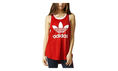 Originals Track Tank Top WMNS "Lush Red" AJ8667