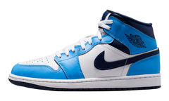 Jordan 1 Mid "University Blue Midnight Navy" DQ8426 405