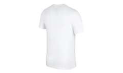 Air Jordan Wordmark T-Shirt "White / Gym Red / Black" CK4212 101