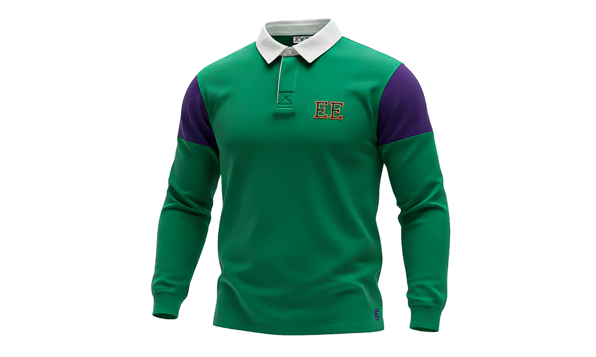 EE RUGBY CORE POLO "Green/ White" EE739