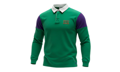 EE RUGBY CORE POLO "Green/ White" EE739