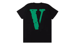 Green Weed Leaf SS Tee "Black" 7A45206A
