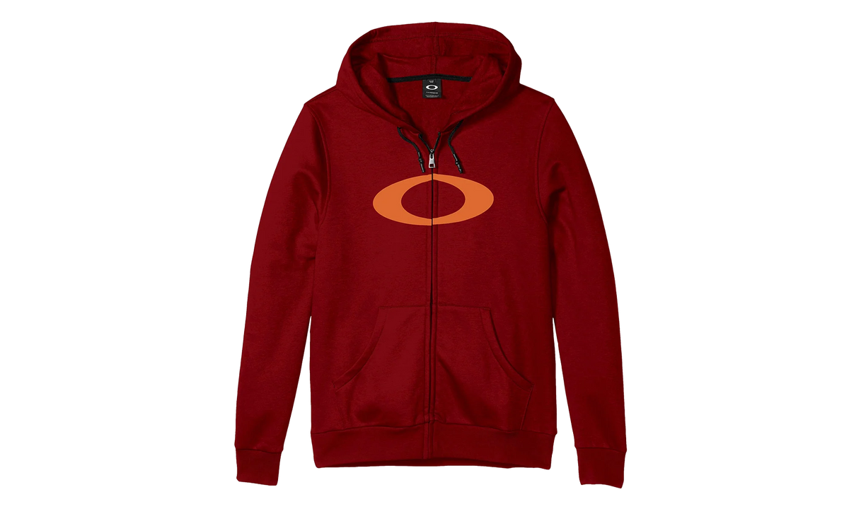 Ellipse Full Zip Hoodie "Raspberry" 461644 45A