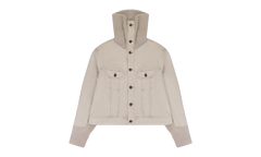 FUSE DENIM JACKET "Beige" M2245F