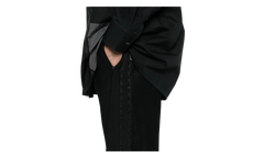 Our Legacy Track Pants With Side Band Black "Black" M4246TBC