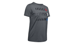Freedom USA Glitch T-Shirt WMNS "Grey" 1343561 012