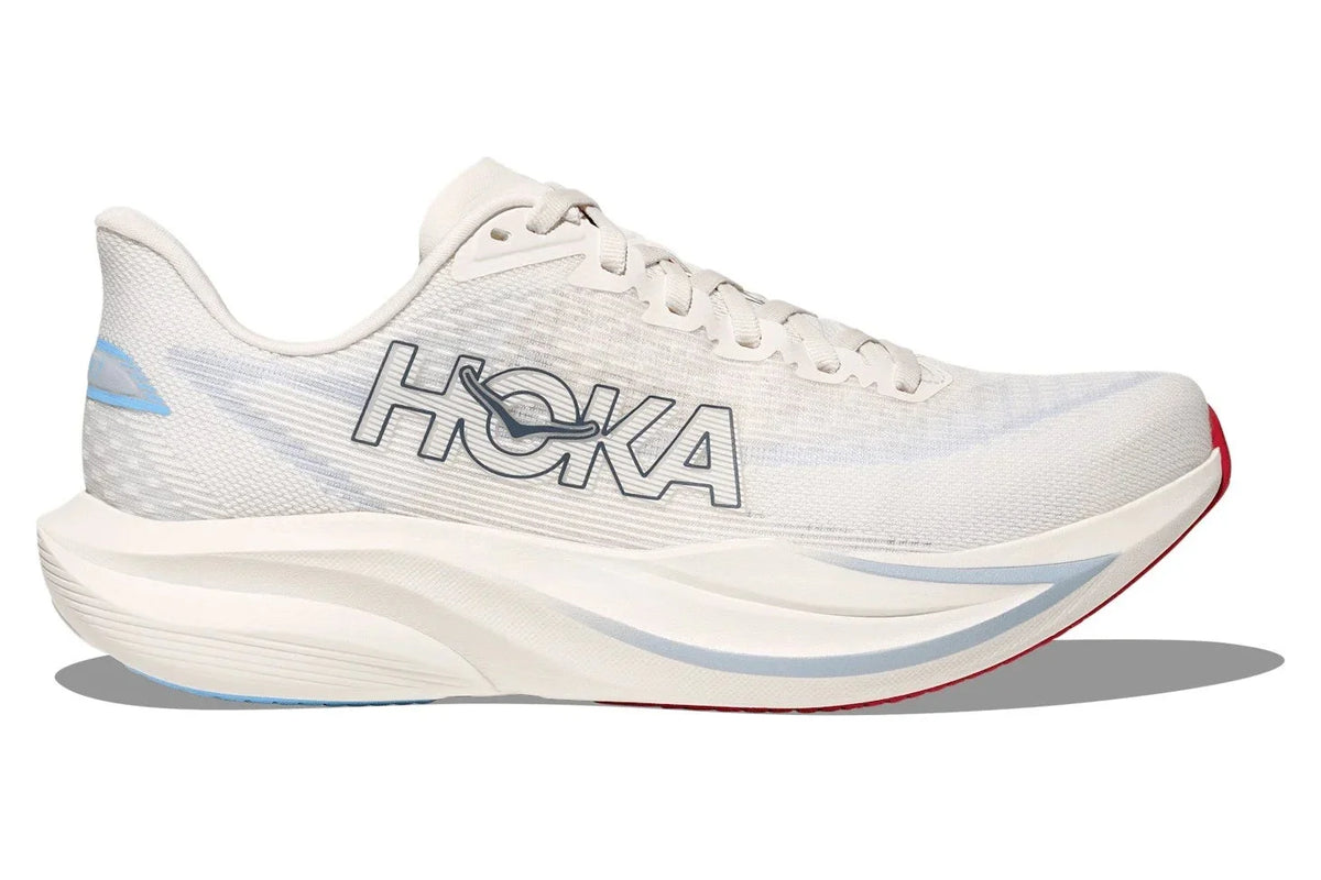 HOKA MACH 7 ALABASTER SOARING BLUE WOMEN'S