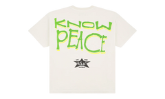 Know Justice Know Peace Tee "White" BAR20