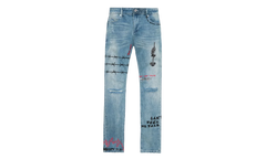 Bryant Skinny Jeans "Blue RLD Artistic" MRLDD899 B1205BLRLA