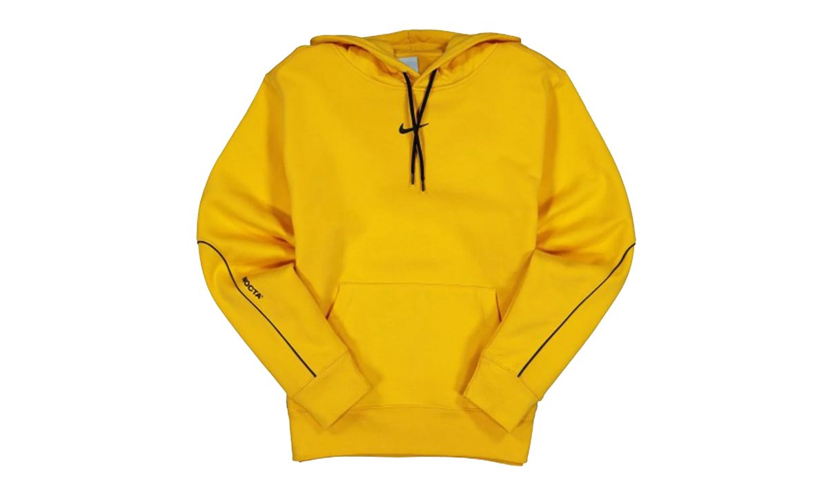 Nike x Drake NOCTA Hooded Sweatshirt "Yellow Black" DA3920 739