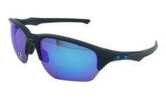 Flak Beta Polarized Sunglasses "Matte Black / Sapphire Iridium Polarized" OO9363 13