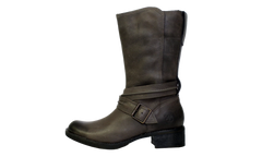 Whittemore Mid Side-Zip Boots "Dark Grey Woodlands" TB0A12IC