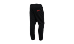 Sportswear Sport Essentials+ Fleece Trousers "Black / White" DM6871 010