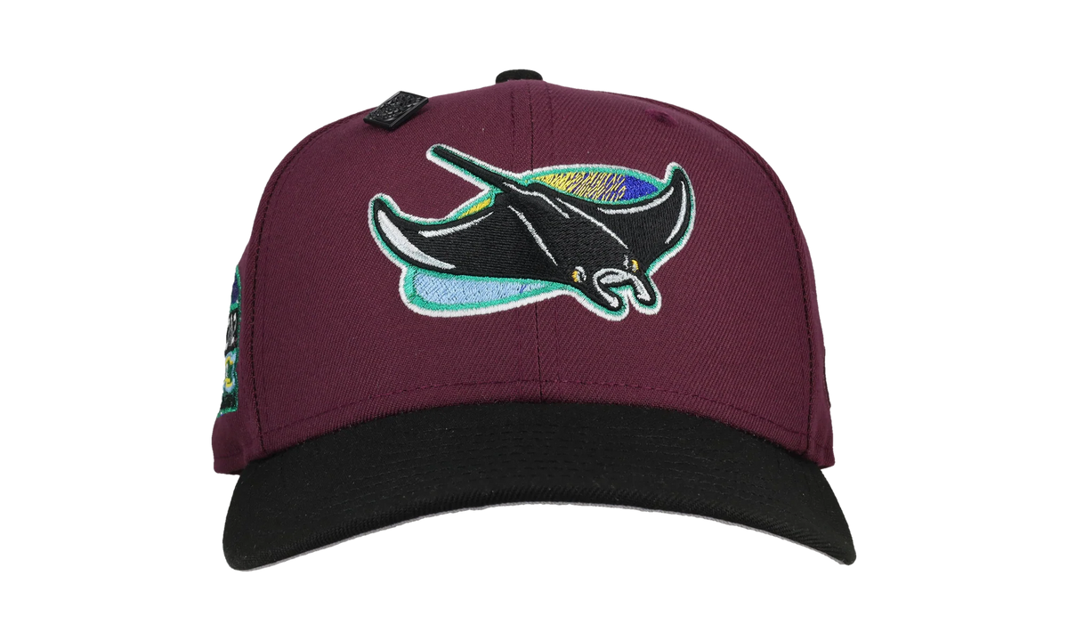 59FIFTY Tampa Bay Rays Tropicana Field Fitted Hat "Plum / Black" NE391