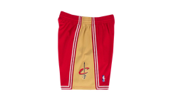 NBA Swingman Road Shorts "2003-04 Cleveland Cavaliers - Dark Red" SMSHGS18226 CCADKRD03
