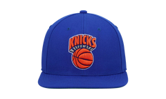 NBA Hardwood Classics Team Ground 2.0 Snapback Cap "New York Knicks - Royal" HHSS3258 NYKYYPPPROYA