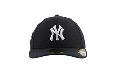 New York Yankees 100th Ann. 59FIFTY Low Profile Fitted Hat "Navy" 70738207