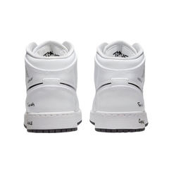 Nike Air Jordan 1 Mid Schematic (GS) Women's
