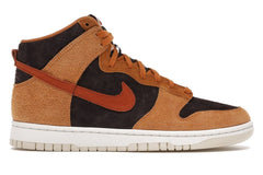 Nike Dunk High PRM Dark Russet Mens