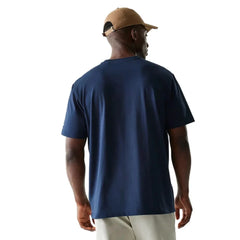 New Era Golden Chain Oversized Tee New York Yankees - Navy