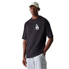 New Era LA Dodgers MLB Food Graphic Tee  - Black