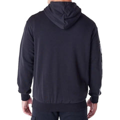 New Era NFL Patch Oversized Hoodie Las Vegas Raiders - Black