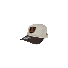 New Era Toddlers Caramel Wafer Strapback Las Vegas Raiders - Stone / Walnut