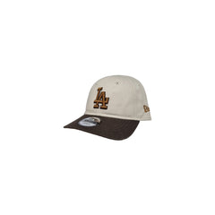 New Era Toddlers Caramel Wafer Strapback Los Angeles Dodgers - Stone / Walnut