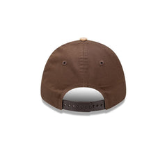 New Era Youth 9FORTY Choc Top Snapback Las Vegas Raiders - Walnut / Camel / Glacial Blue