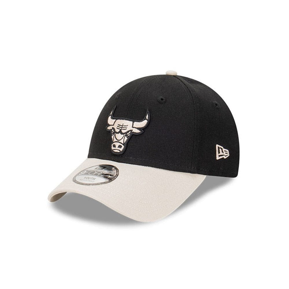 New Era Youth 9FORTY Snapback Chicago Bulls - Black / Stone