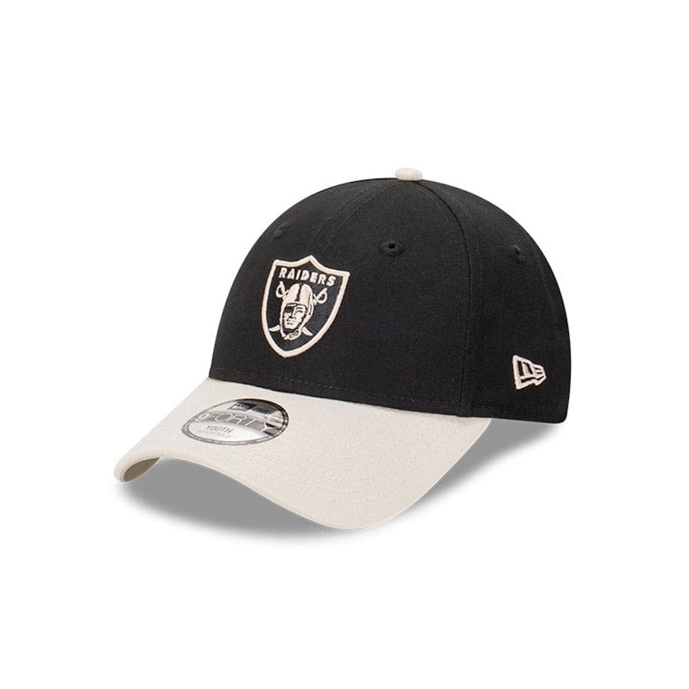 New Era Youth 9FORTY Snapback Las Vegas Raiders - Black / Stone