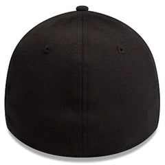 New Era Blank 39THIRTY Stretch Fit Cap - Black