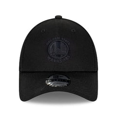 New Era 9FORTY Strapback Golden State Warriors - Black / Black