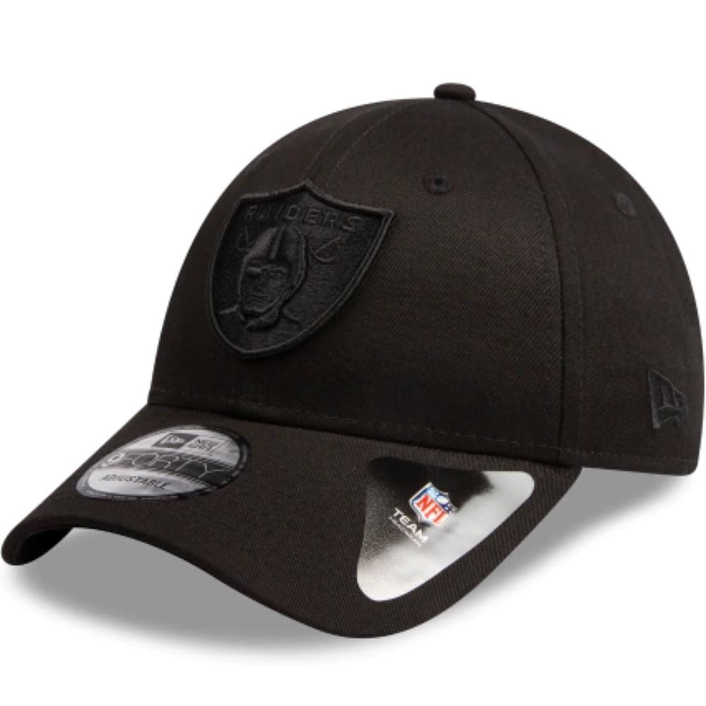 New Era 9FORTY Strapback Las Vegas Raiders - Black / Black