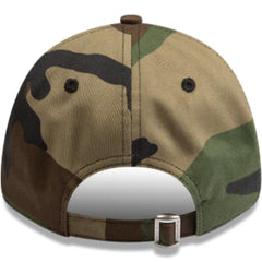 New Era 9FORTY Strapback New York Yankees - Woodland Camo