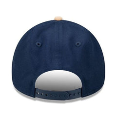 New Era 9FORTY Suede Brim A-Frame Snapback Chicago Bulls - Oceanside Blue / Oatmilk