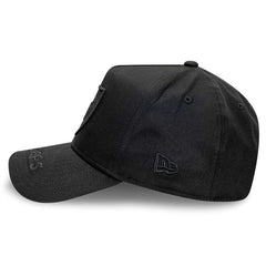 New Era 9FORTY Tonal Visor Hit A-Frame Snapback Las Vegas Raiders - Black / Black