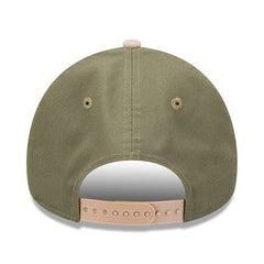 New Era 9FORTY Vintage Olive A-Frame Snapback New York Yankees - New Olive / Ash Brown