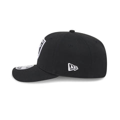 New Era 9SEVENTY MLB Simple Team Stretch Snapback Las Vegas Raiders - Black