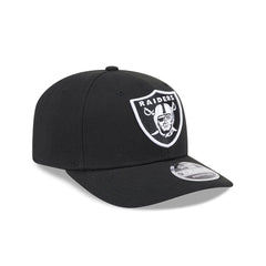 New Era 9SEVENTY MLB Simple Team Stretch Snapback Las Vegas Raiders - Black