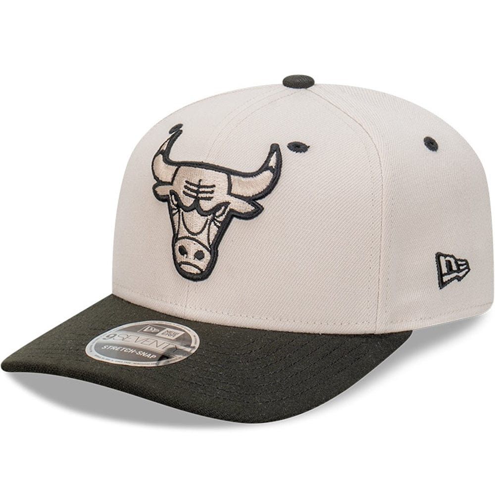 New Era 9SEVENTY Stretch Snapback Chicago Bulls - Stone / Black