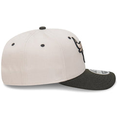 New Era 9SEVENTY Stretch Snapback Chicago Bulls - Stone / Black
