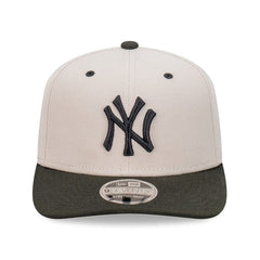 New Era 9SEVENTY Stretch Snapback New York Yankees - Stone / Black